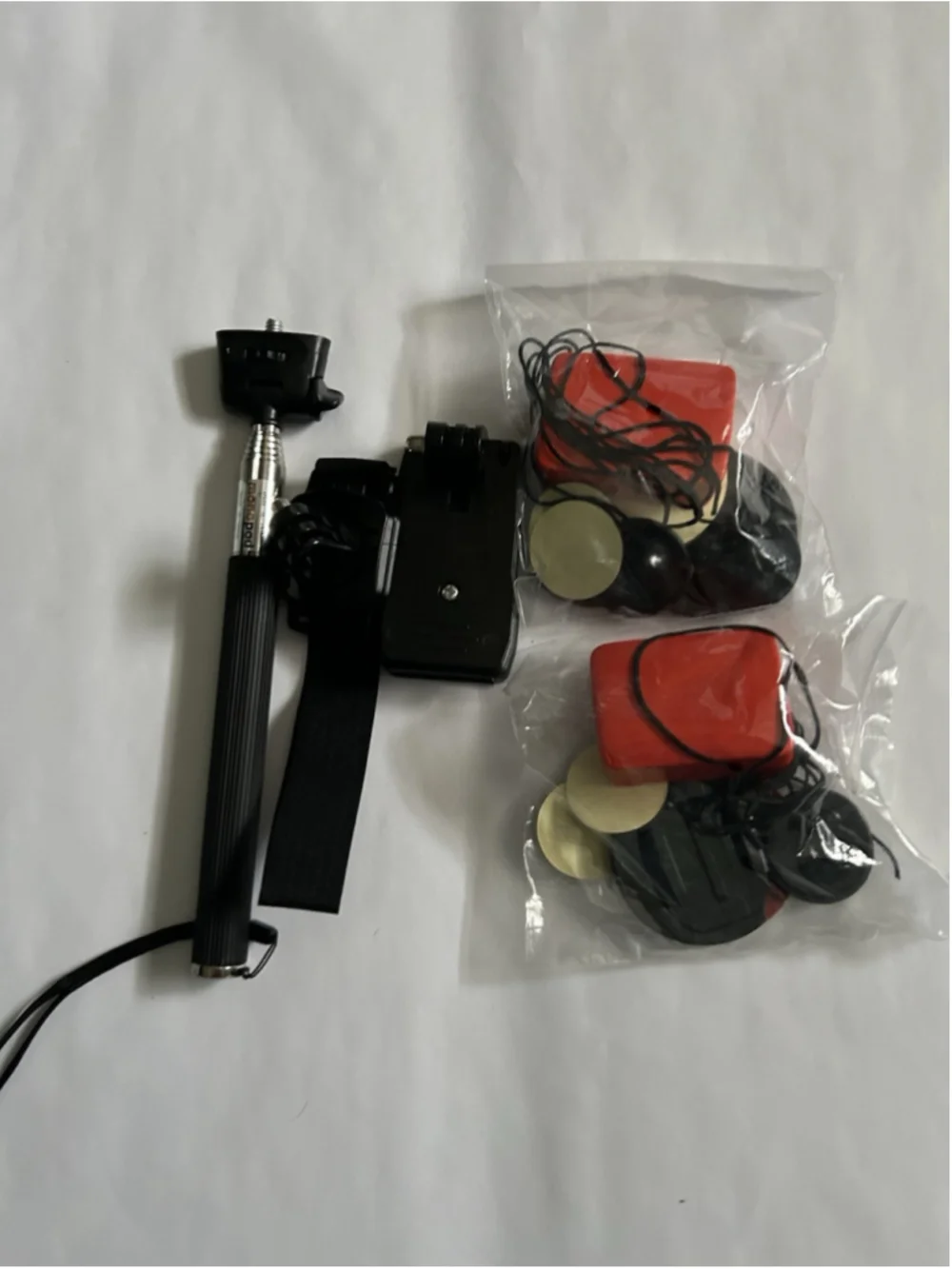 Camera Mounting Kit Includes Black Carrying Case, Floating hand Grip Mount